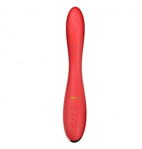 HK LETEN - V01 2-in-1 G-Spot Wand (Chargeable - Red)